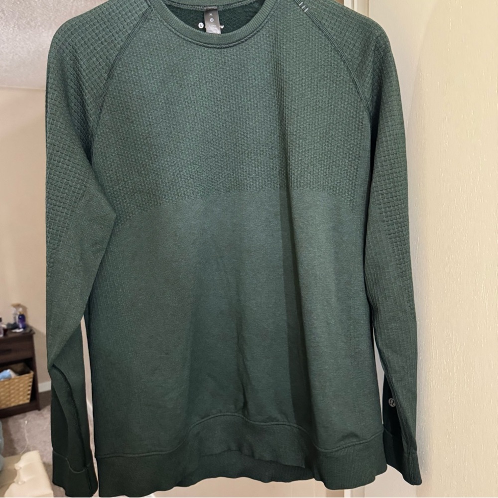 Engineered Warmth Long-Sleeve Crew